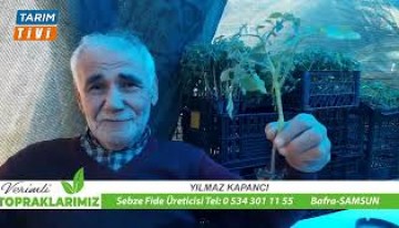 YILMAZ KAPANCI’DAN ÜRETİCİLERE FİDE UYARISI