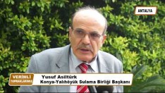 ASİLTÜRK CUMHUR BAŞKANINA SESLENDİ