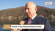 BAŞKAN OSMAN PARLAK BALIKÇILIK  KAMPI 2016