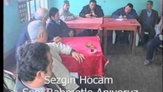 sezgin hocam seni rahmetle anıyoruz.