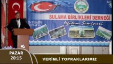 VERİMLİ TOPRAKLARIMIZ tanıtım  06 11 2016