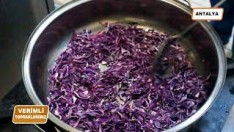 Kırmızı lahanayı hiç böyle tattınız mı?