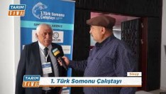 1. Türk Somonu Çalıştayı FARUK COŞKUN Röp.