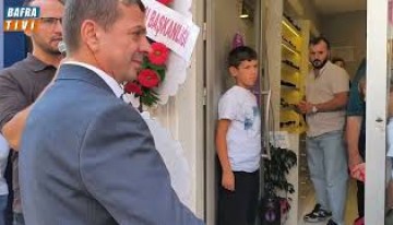 Bafra’ya yeni bir değer daha kazandırıldı!