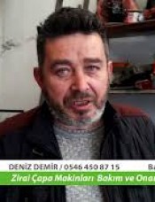 DENİZ USTA ; “ÇAPA ÖNCE BAKIM İSTER”
