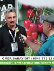 Sinop Tarım Fuarı Ömer Babayiğit
