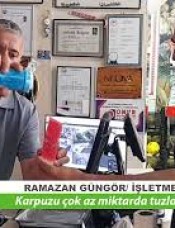 KARPUZU TUZLA TÜKETİN
