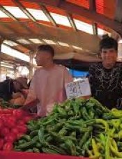 Bafra’da sizler için çarşıyı, pazarı gezdik…
