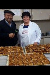 BAFRA KAYMAKLI LOKUMU ve NOKULU