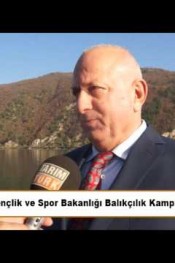 BAŞKAN OSMAN PARLAK BALIKÇILIK  KAMPI 2016