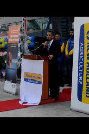 Muhteşem açılışla “New Holland” Polatlı’da!