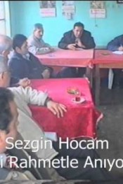 sezgin hocam seni rahmetle anıyoruz.