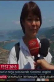 BAFRA KAPIKAYA FESTİVALİ  2018 TRT YAYINI