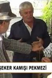 ARILARINA ŞEKER KAMIŞI ŞERBETİ VERİYOR