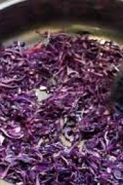 Kırmızı lahanayı hiç böyle tattınız mı?