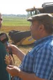 OVADA İLK KİNOA EKİMİ HASADI YAPILDI