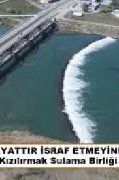 Bafra Kızılırmak Sulama Birliği Duyurusu