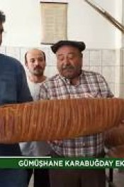 Gümüşhane Karabuğday Ekmeği / Yöresel Tatlar