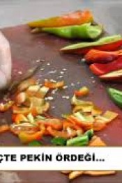 GÜVEÇTE PEKİN ÖRDEĞİ TARİFİ
