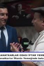 Sanatkarlar İftar Yemeğinde Buluştular