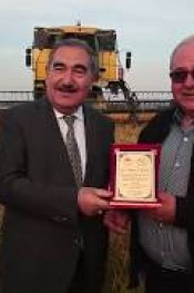 YEŞİL KÜRE DAMLA SULAMA ÇELTİK HASADI