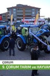 Çorum 9. Tarım Fuarı 2021