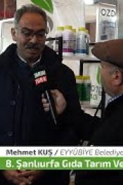 EYYÜBİYE BELEDİYE BŞK MEHMET KUŞ