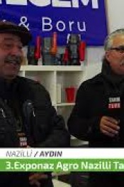 Nazilli Fuarı Mavi eğem Plastik