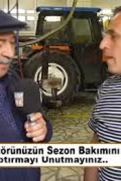 Traktörlerde servis bakımı