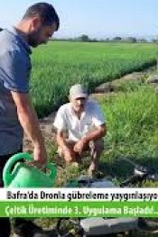 ÇELTİKTE ÜÇÜNCÜ UYGULAMA BAŞLADI