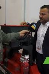 BU MAKİNA FUARDA YOK SATTI