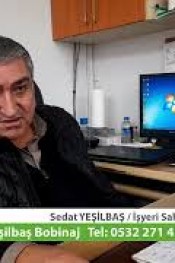 Sedat Yeşilbaş Bobinaj