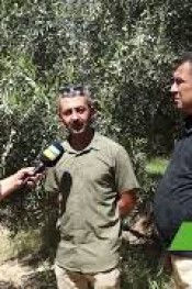 Zeytine Emek Veren Ellere Ziyaret