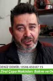 DENİZ USTA ; “ÇAPA ÖNCE BAKIM İSTER”