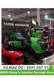 Sinop Tarım Fuarı Fikir babası Yılmaz Öz
