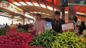 Bafra’da sizler için çarşıyı, pazarı gezdik…