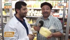 Kargı Tulum peyniri Karabacak süper market 2016