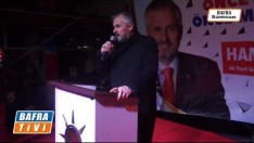 Ak Parti Bafra Belediye Başkanı Hamit Kılıç Çoşkuyla Karşılandı