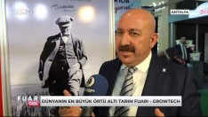 TMMOB Antalya Şubesi Başkanı Vural Şahin | Fuar Zamanı | Antalya Growtech Fuarı